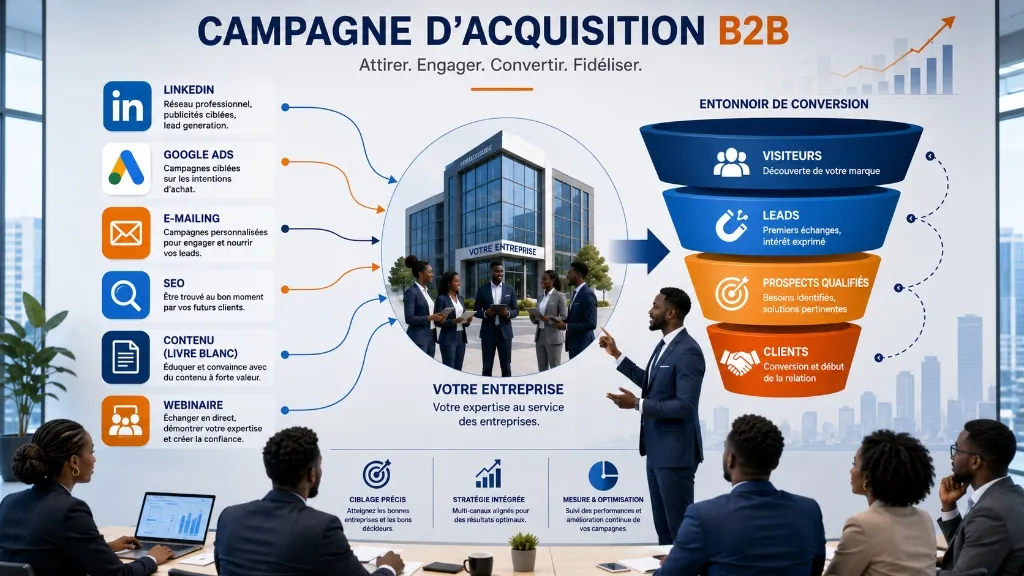 Campagne d'Acquisition B2B